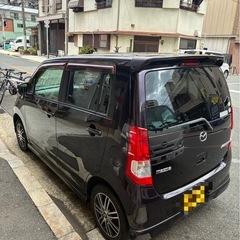 タイヤ4本新品　極美車　車検１年半有　MAZDA AZワゴン　とても綺麗の画像
