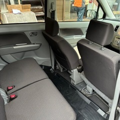 タイヤ4本新品　極美車　車検１年半有　MAZDA AZワゴン　とても綺麗の画像