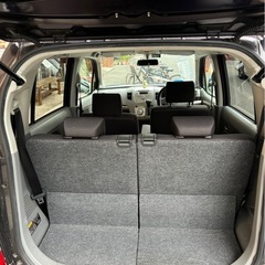 タイヤ4本新品　極美車　車検１年半有　MAZDA AZワゴン　とても綺麗の画像