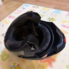 Kabuto フルフェイスヘルメット グレーの画像