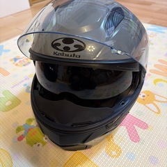 Kabuto フルフェイスヘルメット グレーの画像