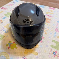Kabuto フルフェイスヘルメット グレーの画像