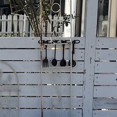 無料　
ガーデン雑貨　アイアンの画像