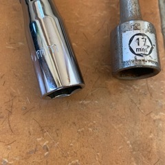 受け渡し決定
アルミホイールソケット、プラグレンチの画像