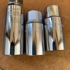 受け渡し決定
アルミホイールソケット、プラグレンチの画像