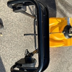 ハイガー　電動除雪機　延長コード30mの画像