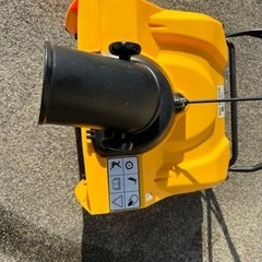 ハイガー　電動除雪機　延長コード30mの画像