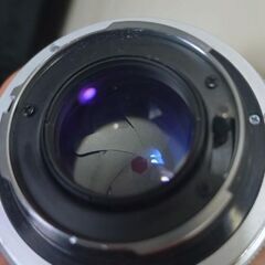 良品 MINOLTA MC ROKKOR-pf 55mm F1.7 分解清掃済の画像