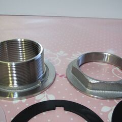 💗新品未使用💗ステンレスタンク取り付け金具💗６２２２－４０の画像