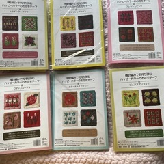 かぎ針で編むブランケットセットの画像