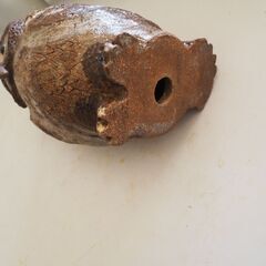 ふくろう、置物、縁起物、不苦労、高さ２０センチの画像