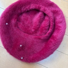 配送可・earth 女性用ベレー帽の画像