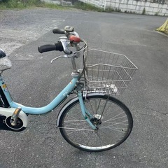 ヤマハ電動アシストの画像