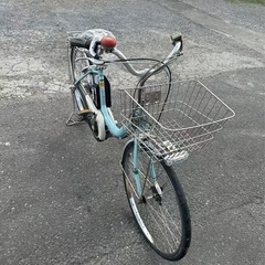 ヤマハ電動アシストの画像