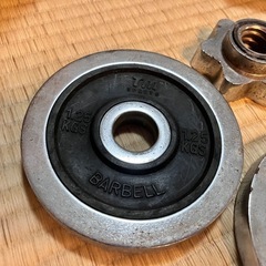 可変式ダンベルの画像