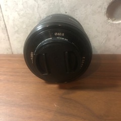 ソニーSONY E PZ 16- 50mm F3.5-5.6 OSS SELP1650の画像