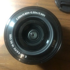 ソニーSONY E PZ 16- 50mm F3.5-5.6 OSS SELP1650の画像