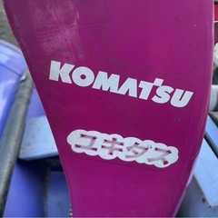 山形発★難あり！ 除雪機 コマツ KSS9S-6 雪 冬★ 現状渡し★ 引取限定★ 売り切り★ の画像