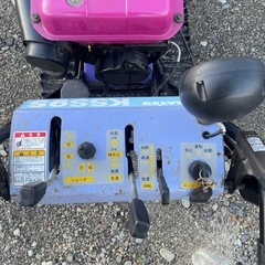 山形発★難あり！ 除雪機 コマツ KSS9S-6 雪 冬★ 現状渡し★ 引取限定★ 売り切り★ の画像