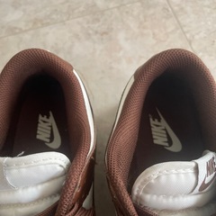 NIKE W DUNK LOW SAIL/CACAO WOW-COCONUT MILK ダンク 26.5㎝の画像