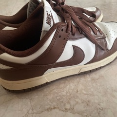 NIKE W DUNK LOW SAIL/CACAO WOW-COCONUT MILK ダンク 26.5㎝の画像