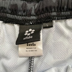 美品♪　SFIDA スフィーダ 昇華ハーフパンツの画像