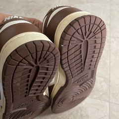 NIKE W DUNK LOW SAIL/CACAO WOW-COCONUT MILK ダンク 26.5㎝の画像