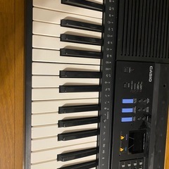 カシオctk530電子ピアノの画像