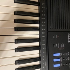 カシオctk530電子ピアノの画像