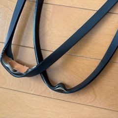 Charles &Keith レディーストートバッグ⚠️取手ほつれありの画像