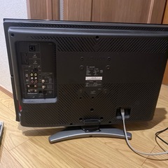 シャープ　26インチ液晶テレビ
の画像