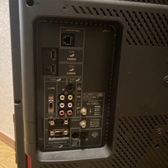 シャープ　26インチ液晶テレビ
の画像