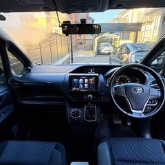 トヨタヴォクシー80 ZS ナビ　美車❗️両側パワースライド　Bカメラ9インチナビの画像