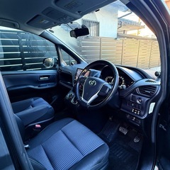 トヨタヴォクシー80 ZS ナビ　美車❗️両側パワースライド　Bカメラ9インチナビの画像