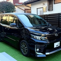 トヨタヴォクシー80 ZS ナビ　美車❗️両側パワースライド　Bカメラ9インチナビの画像