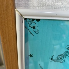 ジグソーパネル　ディズニー　パズルフレームの画像