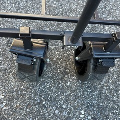 キャンプ用？キャリーカー？台車
の画像