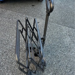 キャンプ用？キャリーカー？台車
の画像