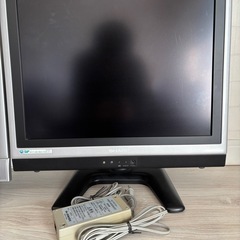 シャープ　液晶テレビ　モニター　ジャンク品　2台の画像