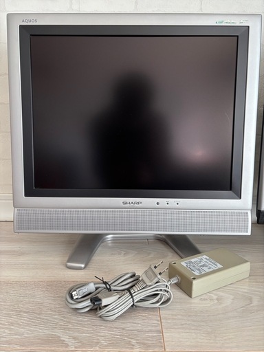シャープ液晶テレビモニタージャンク品2台 (Y&Y) 富吉のテレビ《液晶