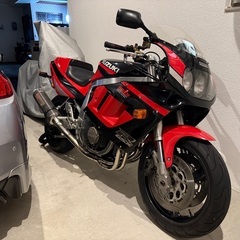 GSX-R1100 油冷　GV73A（91年）の画像