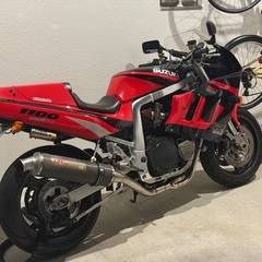 GSX-R1100 油冷　GV73A（91年）の画像