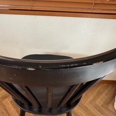 ニトリ　ウィンザーチェア2脚の画像