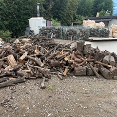 薪材　キャンプ　BBQなど　差しあげますの画像