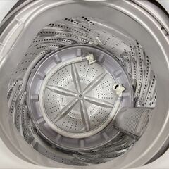 【高年式】大阪送料無料★3か月保障付き★洗濯機★アイリスオーヤマ★4.5kg★2024年★IAW-T451★SS-142の画像