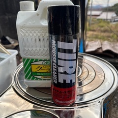 タイヤムースクリーナー　等車用品の画像