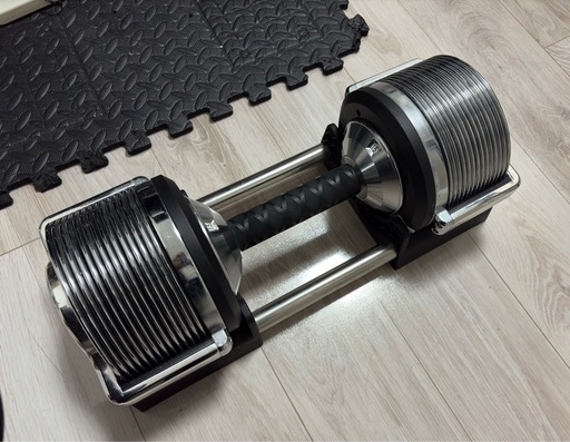 可変式ダンベル32kg x2個