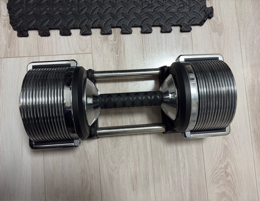 可変式ダンベル32kg x2個