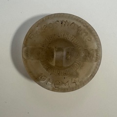 ☆希少☆ WW2期 ドイツ海軍アンカー ガラスボタン　1942
の画像