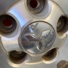 デリカd5 ホイール　　転がし　タイヤ　の画像